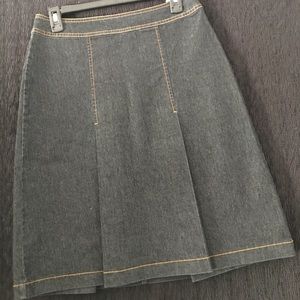 Bisou Bisou Jean skirt